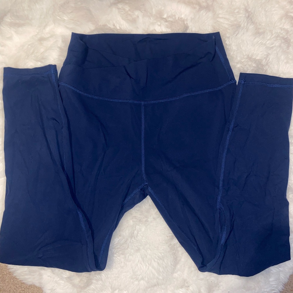 Crossover Waist Athletic Leggings